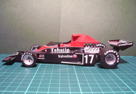 Shadow DN5B, Jean-Pierre Jarrier, GP Germany, 1976 Shadow DN5B, Jean-Pierre Jarrier, GP Germany, 1976