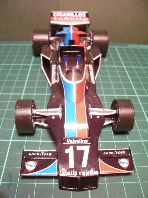 Shadow DN5B, Jean-Pierre Jarrier, GP Germany, 1976 Shadow DN5B, Jean-Pierre Jarrier, GP Germany, 1976