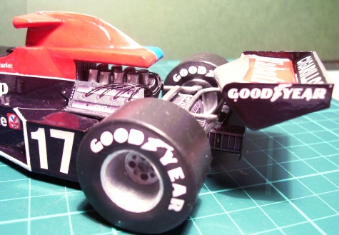 Shadow DN5B, Jean-Pierre Jarrier, GP Germany, 1976 Shadow DN5B, Jean-Pierre Jarrier, GP Germany, 1976