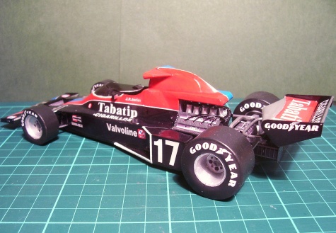Shadow DN5B, Jean-Pierre Jarrier, GP Germany, 1976 Shadow DN5B, Jean-Pierre Jarrier, GP Germany, 1976