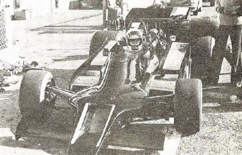 Shadow DN9B - Danny Ongais - test Paul Ricard 78