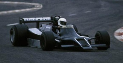 Shadow DN9B - Danny Ongais - test Paul Ricard 78