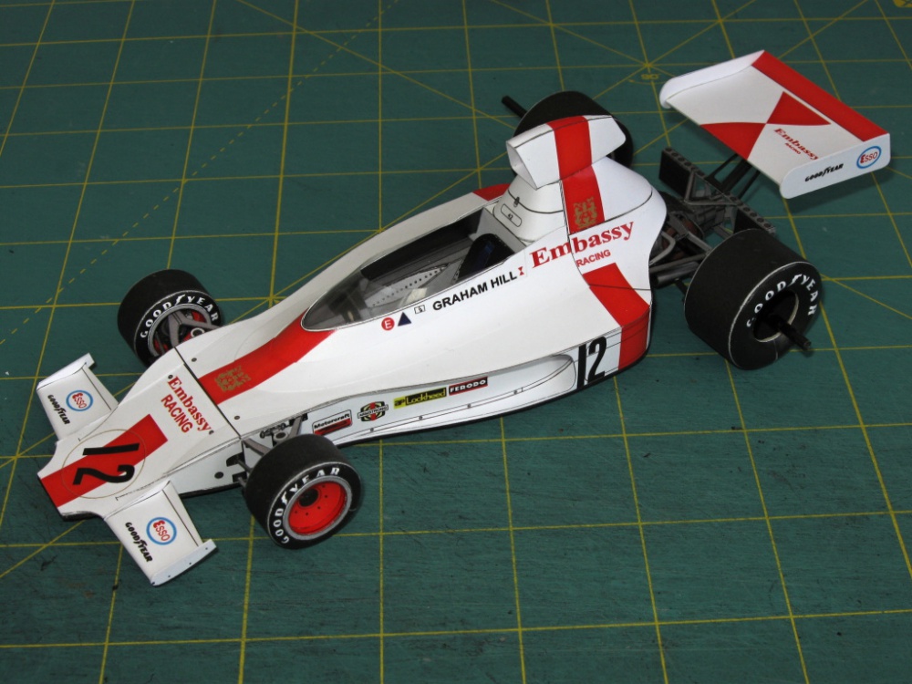 Shadow DN1A Ford, G. Hill, GP Monaco 1973 - beta
