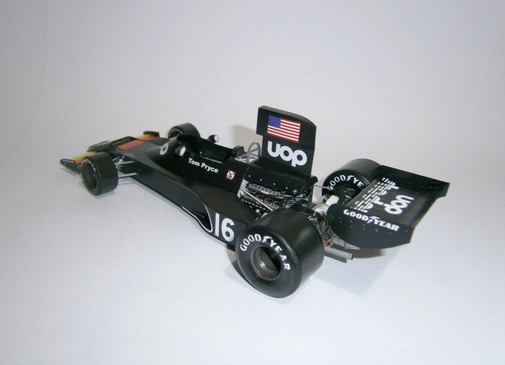 Shadow DN3B Ford - T.Pryce, GP Brasil 1975, B.Redman, GP Belgian 1974 (Plná velikost v novém okně) Shadow DN3B Ford - T.Pryce, GP Brasil 1975, B.Redman, GP Belgian 1974