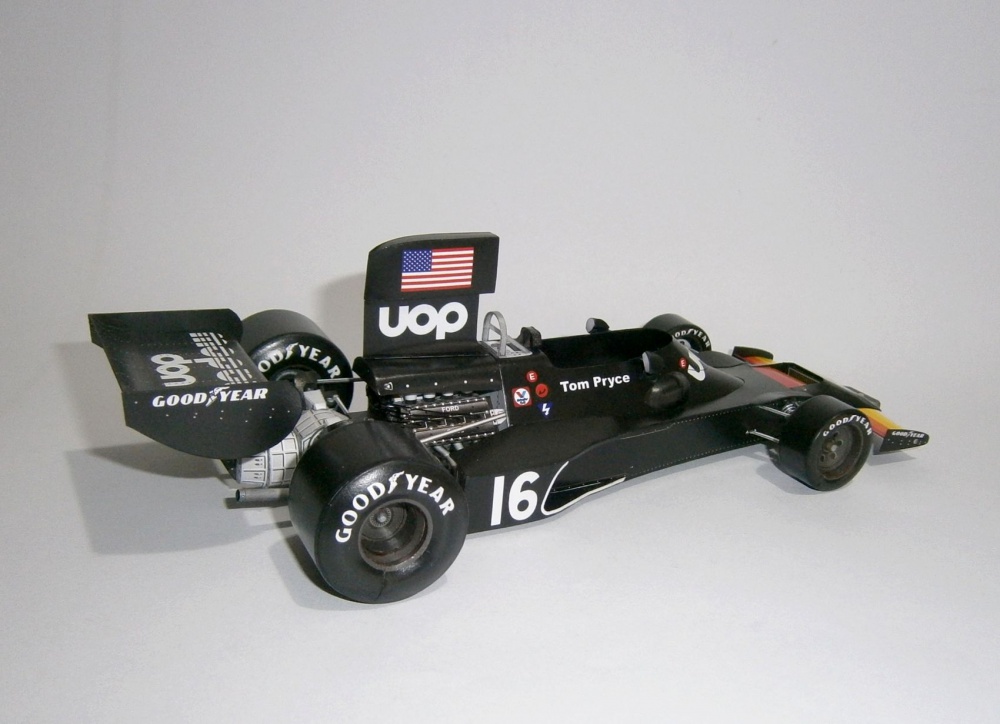Shadow DN3B Ford - T.Pryce, GP Brasil 1975, B.Redman, GP Belgian 1974