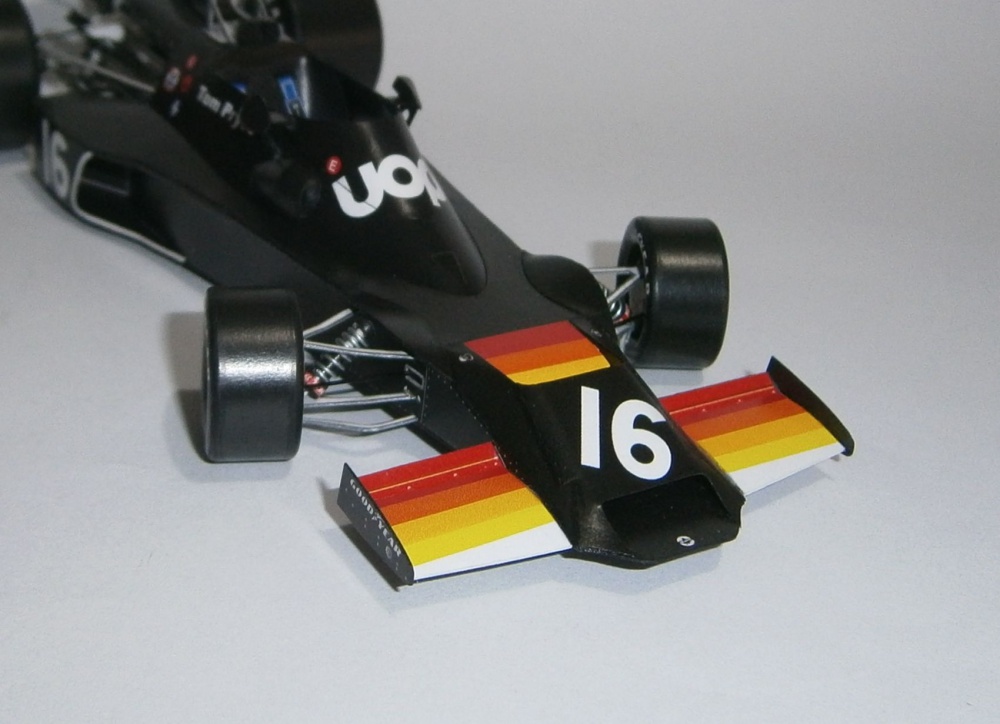Shadow DN3B Ford - T.Pryce, GP Brasil 1975, B.Redman, GP Belgian 1974 (Plná velikost v novém okně) Shadow DN3B Ford - T.Pryce, GP Brasil 1975, B.Redman, GP Belgian 1974