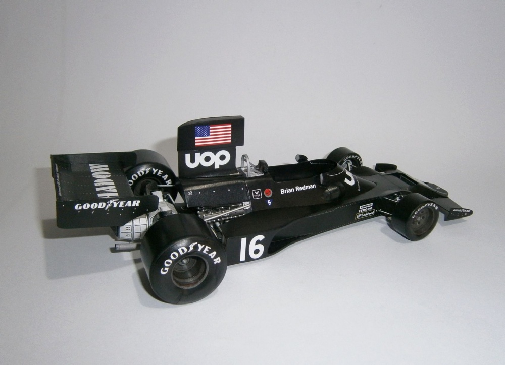 Shadow DN3B Ford - T.Pryce, GP Brasil 1975, B.Redman, GP Belgian 1974 (Plná velikost v novém okně) Shadow DN3B Ford - T.Pryce, GP Brasil 1975, B.Redman, GP Belgian 1974