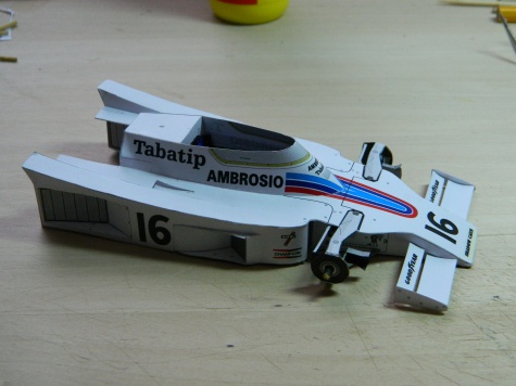 SHADOW DN8 R.Patrese 1977 SHADOW DN8 R.Patrese 1977