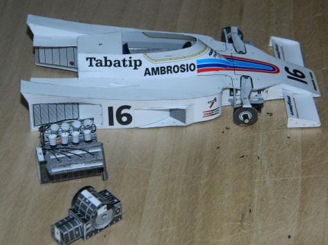 SHADOW DN8 R.Patrese 1977 SHADOW DN8 R.Patrese 1977