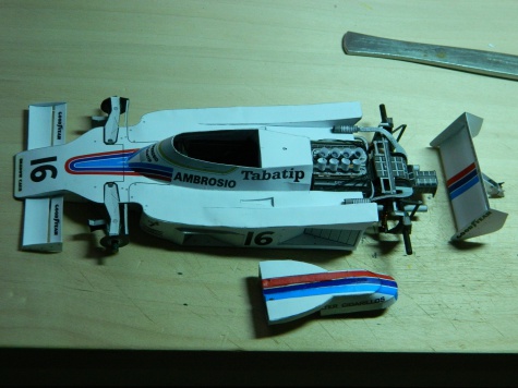 SHADOW DN8 R.Patrese 1977 SHADOW DN8 R.Patrese 1977