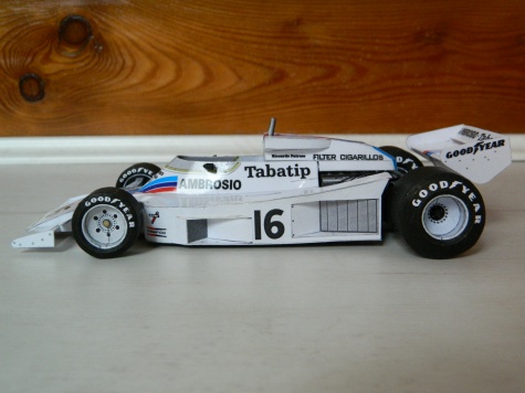 SHADOW DN8 R.Patrese 1977 SHADOW DN8 R.Patrese 1977