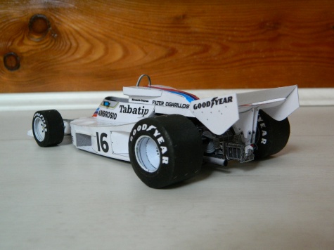 SHADOW DN8 R.Patrese 1977 SHADOW DN8 R.Patrese 1977