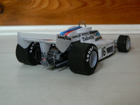 SHADOW DN8 R.Patrese 1977 SHADOW DN8 R.Patrese 1977