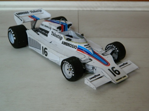 SHADOW DN8 R.Patrese 1977 SHADOW DN8 R.Patrese 1977
