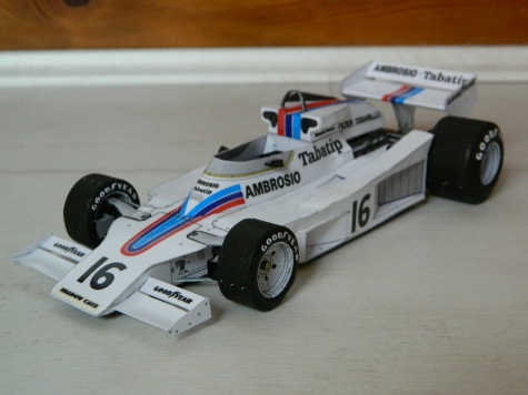 SHADOW DN8 R.Patrese 1977