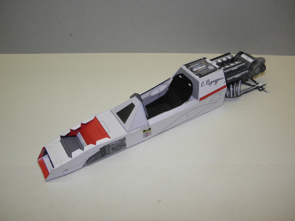 Shadow DN9, 1978, C. Regazzoni