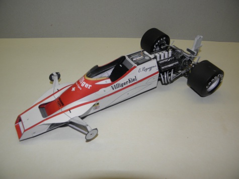 Shadow DN9, 1978, C. Regazzoni Shadow DN9, 1978, C. Regazzoni