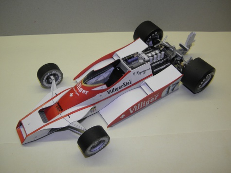 Shadow DN9, 1978, C. Regazzoni Shadow DN9, 1978, C. Regazzoni