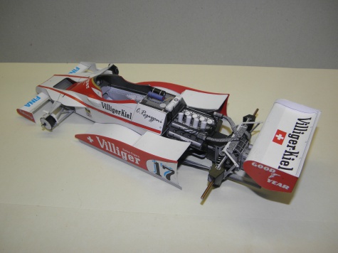 Shadow DN9, 1978, C. Regazzoni Shadow DN9, 1978, C. Regazzoni