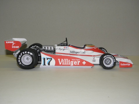 Shadow DN9, 1978, C. Regazzoni Shadow DN9, 1978, C. Regazzoni