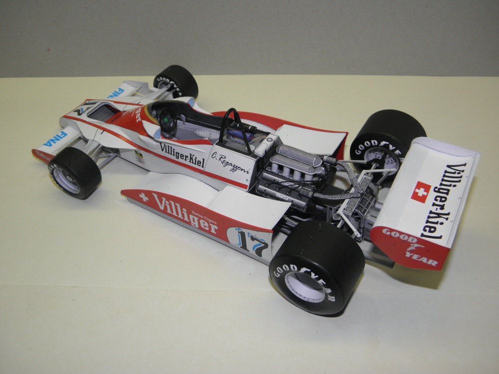 Shadow DN9, 1978, C. Regazzoni