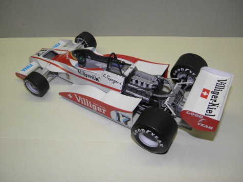 Shadow DN9, 1978, C. Regazzoni Shadow DN9, 1978, C. Regazzoni