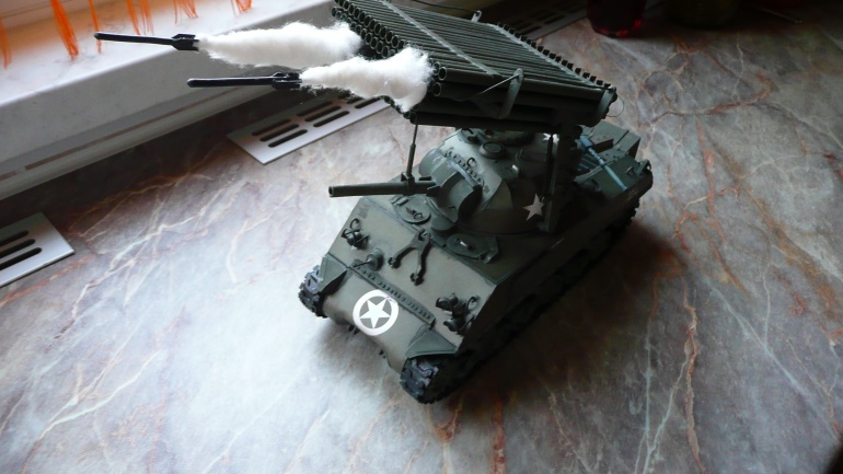 Sherman Calliope (Plná velikost v novém okně) Sherman Calliope