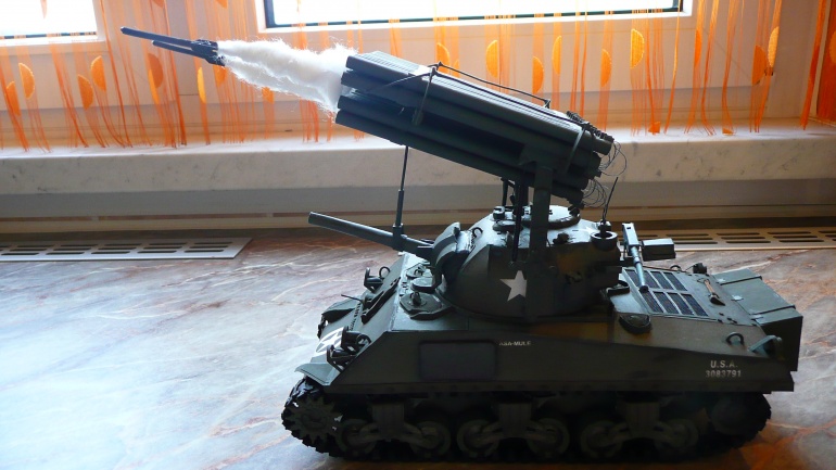 Sherman Calliope (Plná velikost v novém okně) Sherman Calliope