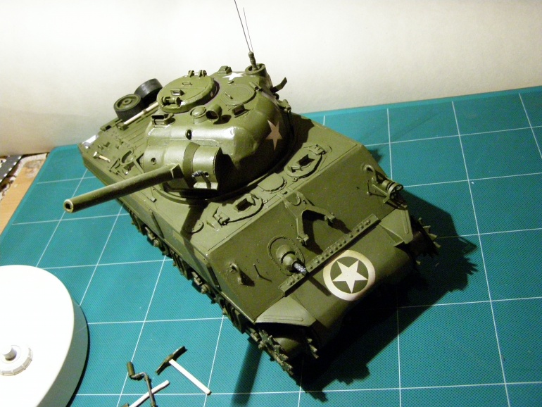 Sherman M4A3 (Pln� velikost v nov�m okn�) Sherman M4A3