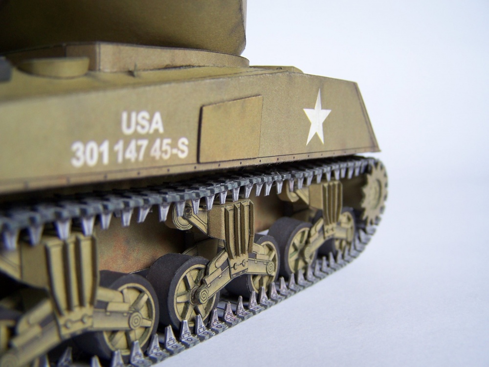 Sherman M4A3E2 Jumbo (Plná velikost v novém okně) Sherman M4A3E2 Jumbo
