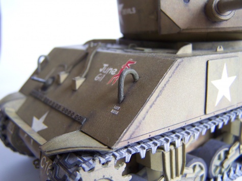 Sherman M4A3E2 Jumbo Sherman M4A3E2 Jumbo