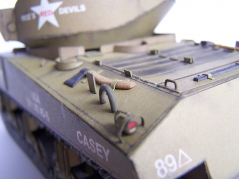 Sherman M4A3E2 Jumbo Sherman M4A3E2 Jumbo