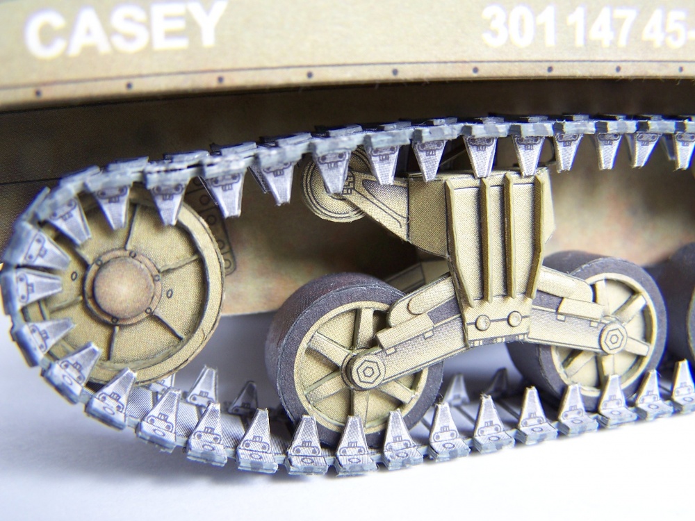 Sherman M4A3E2 Jumbo