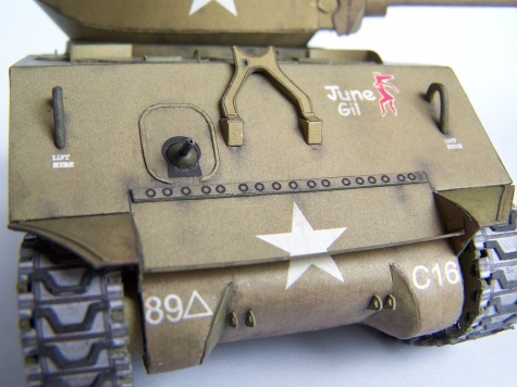 Sherman M4A3E2 Jumbo Sherman M4A3E2 Jumbo
