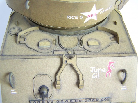 Sherman M4A3E2 Jumbo Sherman M4A3E2 Jumbo