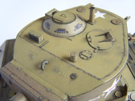 Sherman M4A3E2 Jumbo Sherman M4A3E2 Jumbo