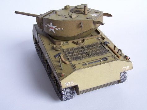 Sherman M4A3E2 Jumbo Sherman M4A3E2 Jumbo