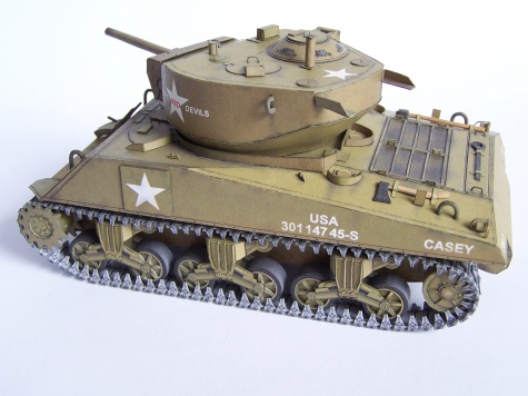 Sherman M4A3E2 Jumbo Sherman M4A3E2 Jumbo