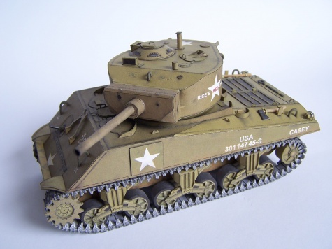 Sherman M4A3E2 Jumbo Sherman M4A3E2 Jumbo