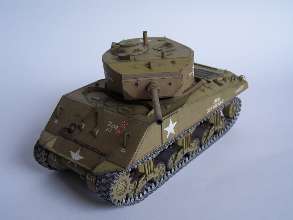 Sherman M4A3E2 Jumbo