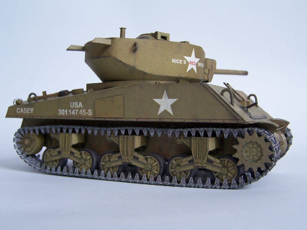 Sherman M4A3E2 Jumbo