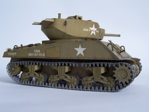 Sherman M4A3E2 Jumbo Sherman M4A3E2 Jumbo