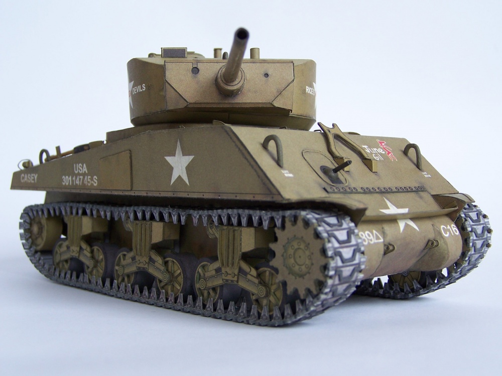 Sherman M4A3E2 Jumbo