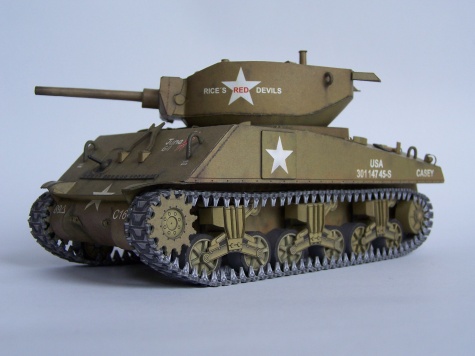 Sherman M4A3E2 Jumbo Sherman M4A3E2 Jumbo