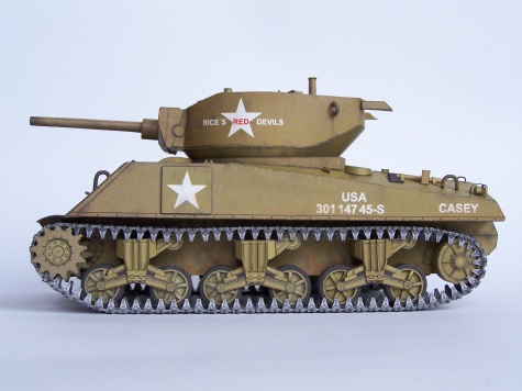 Sherman M4A3E2 Jumbo Sherman M4A3E2 Jumbo