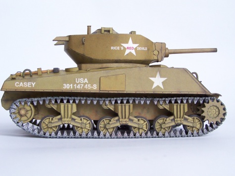 Sherman M4A3E2 Jumbo Sherman M4A3E2 Jumbo