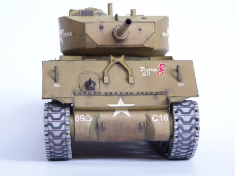 Sherman M4A3E2 Jumbo Sherman M4A3E2 Jumbo