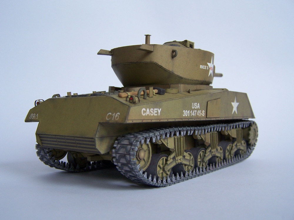 Sherman M4A3E2 Jumbo (Plná velikost v novém okně) Sherman M4A3E2 Jumbo