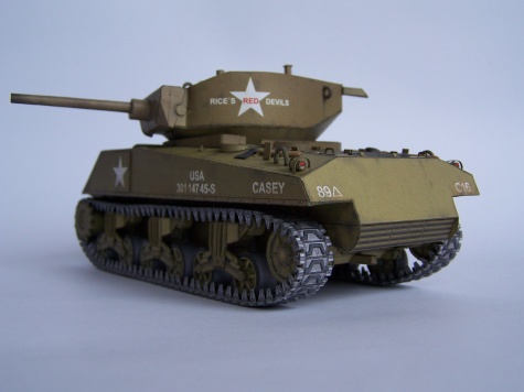 Sherman M4A3E2 Jumbo