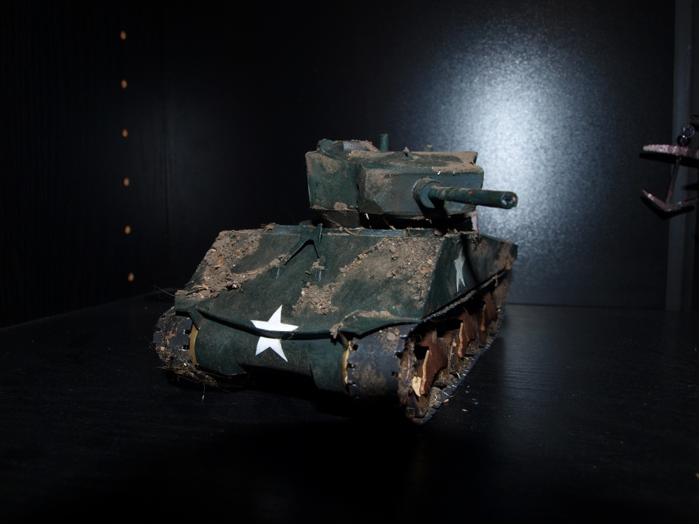 Sherman M4A3E2 Jumbo (Plná velikost v novém okně) Sherman M4A3E2 Jumbo